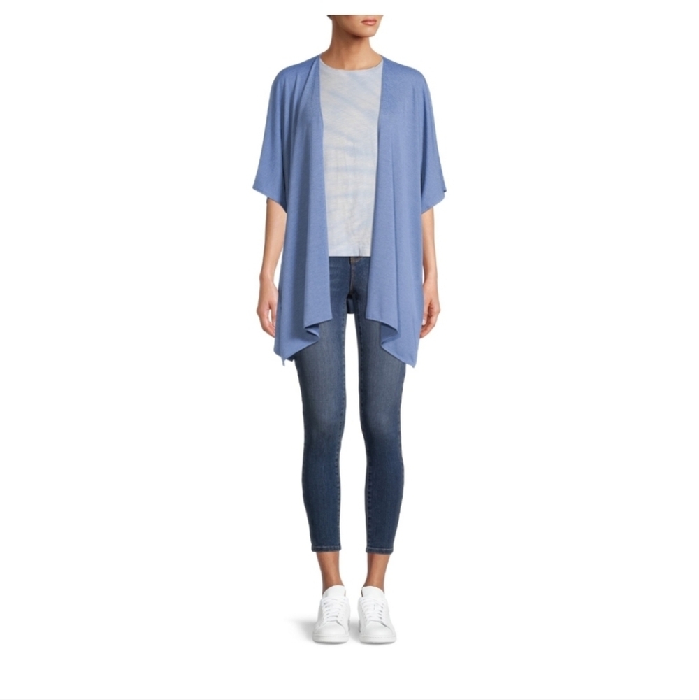 Multi Wear Wrap One Size Fits Most Blue Agave - Picture 2 of 7
